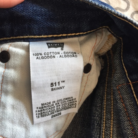 Levi’s Cut-off Jean Shorts 29 - Picture 3 of 8